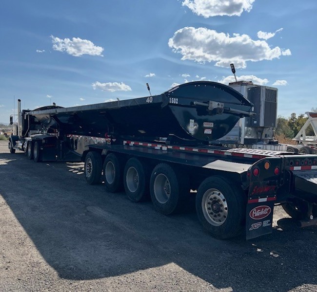 2024 Smithco Side Dump Truck 
